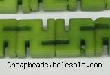 CCN3964 15.5 inches 20*20mm svastika candy jade beads wholesale