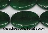 CCN3997 15.5 inches 30*40mm oval candy jade beads wholesale