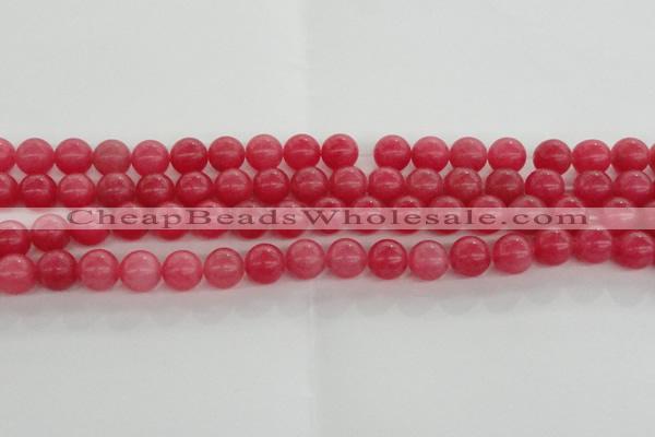 CCN4032 15.5 inches 10mm round candy jade beads wholesale