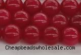 CCN4033 15.5 inches 10mm round candy jade beads wholesale