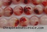 CCN4047 15.5 inches 10mm round candy jade beads wholesale