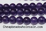 CCN41 15.5 inches 8mm round candy jade beads wholesale