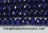 CCN4172 15.5 inches 5*8mm faceted rondelle candy jade beads