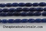 CCN4515 15.5 inches 3*5mm rice candy jade beads wholesale