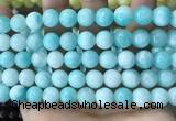 CCN5005 15.5 inches 8mm & 10mm round candy jade beads wholesale