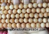 CCN5008 15.5 inches 8mm & 10mm round candy jade beads wholesale