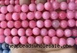 CCN5015 15.5 inches 8mm & 10mm round candy jade beads wholesale