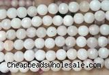 CCN5050 15.5 inches 8mm & 10mm faceted round candy jade beads