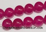 CCN51 15.5 inches 12mm round candy jade beads wholesale