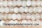 CCN5101 15 inches 3*4mm faceted rondelle candy jade beads