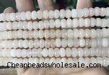 CCN5130 15 inches 5*8mm faceted rondelle candy jade beads