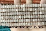 CCN5134 15 inches 5*8mm faceted rondelle candy jade beads