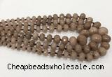 CCN5175 5*8mm - 14*20mm faceted rondelle candy jade graduated beads