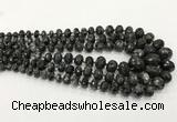 CCN5177 5*8mm - 14*20mm faceted rondelle candy jade graduated beads