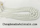 CCN5186 6mm - 14mm round candy jade graduated beads