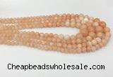 CCN5189 6mm - 14mm round candy jade graduated beads