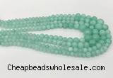 CCN5197 6mm - 14mm round candy jade graduated beads