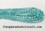 CCN5198 6mm - 14mm round candy jade graduated beads