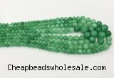 CCN5199 6mm - 14mm round candy jade graduated beads