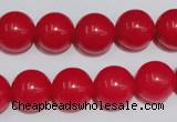 CCN52 15.5 inches 12mm round candy jade beads wholesale