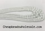 CCN5211 6mm - 14mm faceted round candy jade graduated beads