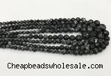 CCN5215 6mm - 14mm faceted round candy jade graduated beads