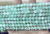 CCN5286 15 inches 6mm round candy jade beads Wholesale