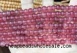 CCN5293 15 inches 6mm round candy jade beads Wholesale