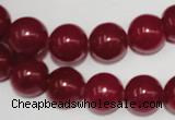 CCN53 15.5 inches 12mm round candy jade beads wholesale