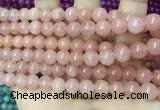 CCN5318 15 inches 8mm round candy jade beads Wholesale