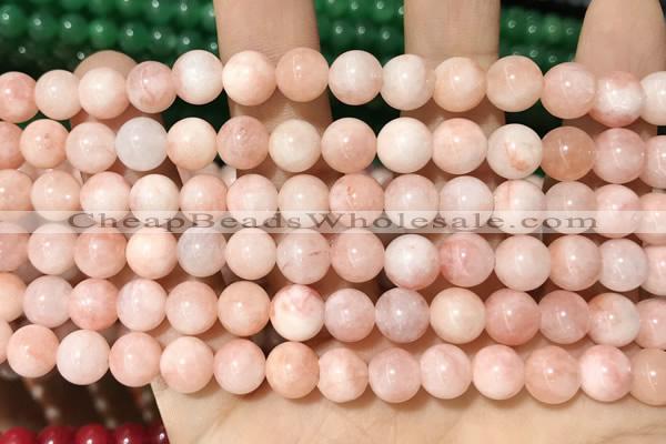 CCN5320 15 inches 8mm round candy jade beads Wholesale