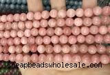 CCN5321 15 inches 8mm round candy jade beads Wholesale