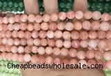 CCN5322 15 inches 8mm round candy jade beads Wholesale