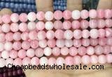 CCN5331 15 inches 8mm round candy jade beads Wholesale