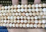 CCN5341 15 inches 8mm round candy jade beads Wholesale