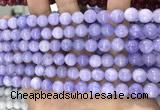 CCN5333 15 inches 8mm round candy jade beads Wholesale