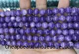 CCN5358 15 inches 8mm round candy jade beads Wholesale