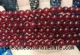 CCN5369 15 inches 8mm round candy jade beads Wholesale