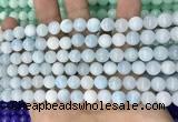 CCN5381 15 inches 8mm round candy jade beads Wholesale