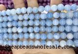 CCN5383 15 inches 8mm round candy jade beads Wholesale