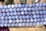 CCN5389 15 inches 8mm round candy jade beads Wholesale