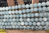 CCN5395 15 inches 8mm round candy jade beads Wholesale