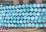 CCN5398 15 inches 8mm round candy jade beads Wholesale