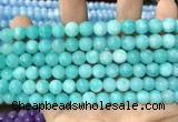 CCN5410 15 inches 8mm round candy jade beads Wholesale