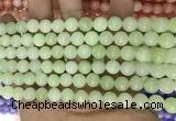 CCN5414 15 inches 8mm round candy jade beads Wholesale