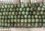 CCN5415 15 inches 8mm round candy jade beads Wholesale