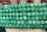 CCN5418 15 inches 8mm round candy jade beads Wholesale