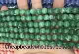 CCN5422 15 inches 8mm round candy jade beads Wholesale