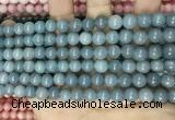 CCN5427 15 inches 8mm round candy jade beads Wholesale