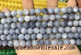 CCN5452 15 inches 8mm round candy jade beads Wholesale